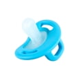 thumbnail image 1 of Pigeon - Soft Buddy Silicone Pacifier - L (sky blue), 1 of 3