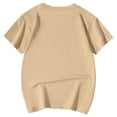 thumbnail image 4 of T-shirts à Col en V Filles T-Shirt à Manches Longues pour Enfants T-Shirt Décontracté Imprimé à Col Rond à Manches Courtes pour Filles T-Shirt Chemise Décontractée, 4 of 5