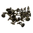 thumbnail image 4 of 20Pcs Blank 12mm Round Bezel Glue Base Base Tray Pendant Frame Cup Cuff Links DIY Cufflink Bronze, 4 of 8