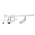 thumbnail image 3 of Track Lighting Kit, 90° Replaceable 85-265V Rotatable Track Light Adjustable  For Living Room For Kitchen White, 3 of 8