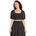 thumbnail image 1 of George Women's Smocked Bodice Top, 1 of 6