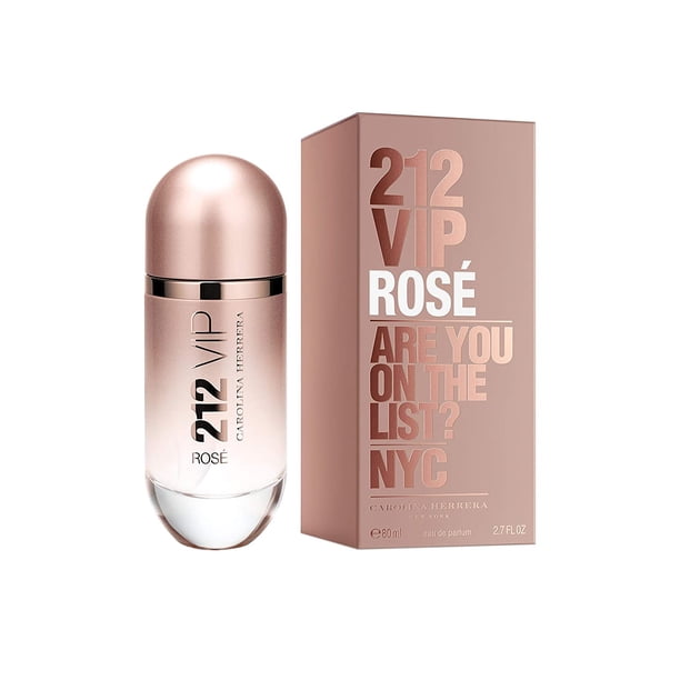 212 Vip Rose Edp Spray 2.7 Oz - Walmart.ca