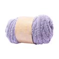 thumbnail image 4 of GUOOL Chunky Wool Yarn Hand Knitting Soft Giant Wool Yarn Threads Bulky Yarn for Throw light gray, 4 of 9