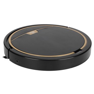 LAFGUR Aspirateur Robot, Aspirateur Robot USB, Contrôle Tactile Intelligent 2800Pa pour Poils d'Animaux