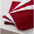 thumbnail image 5 of Mainstays Dobby Rice Weave Kitchen Towels, 15"x25", Set of 10, Red Sedona, 5 of 5