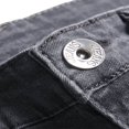 thumbnail image 4 of Men‘s Ripped Skinny Jeans Casual Male Slim Solid Color Long Trousers, 4 of 9