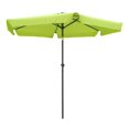 thumbnail image 1 of International Caravan St. Kitts Parasol Inclinable 8 Pieds à Manivelle pour Patio en Lime, 1 of 1