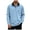 Blue, variant on Ketyyh-chn99 Men's Polo Shirts Short/Long Sleeve Men's Polo Shirt Retro Button Pocket Color Matching Casual Long Sleeve Polo Shirt Size for 5XL,Blue