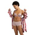 thumbnail image 4 of Maidenform Womens Pure Genius T-Back Bra with Lace, 38DD, Gloss, 4 of 5
