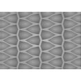 thumbnail image 1 of Ahgly Company Machine Washable Indoor Rectangle Transitional Dark Gray Area Rugs, 5' x 8', 1 of 7