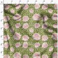 thumbnail image 3 of Soimoi Poly Georgette Fabric Peony Floral Fabric Prints by Yard 52 Inch Wide, 3 of 6