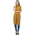 thumbnail image 2 of Phagun Kurti Tunique Unie en Coton Col Mandarin Kurta Blouse Ethnique Décontractée, 2 of 7