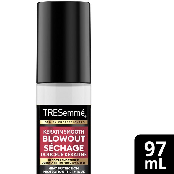 TRESemmé Sérum Soyeux Séchage Douceur Kératine Jusqu'à 72 H de Cheveux Lisses, 97 ml