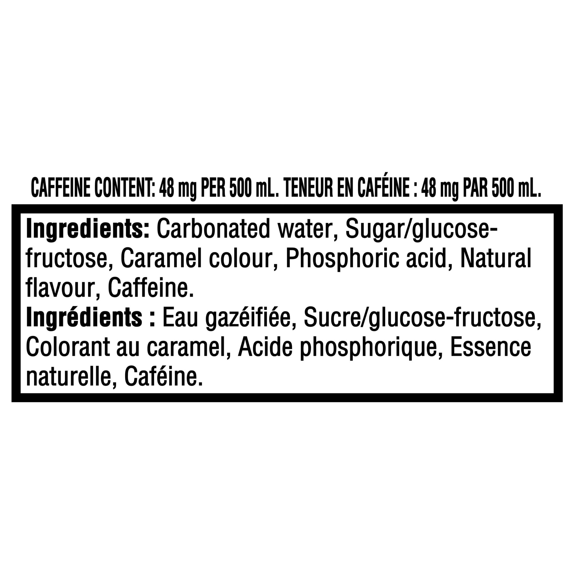 Coca-Cola Bouteille, 500 mL