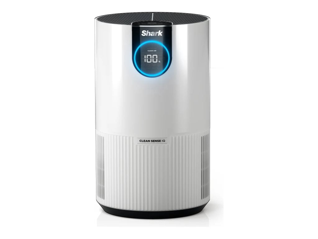 Shark HP102 Floor-Standing Air Purifier, White