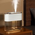 thumbnail image 4 of Danhjin Air Purifier Humidifier For Bedroom Large Room, 2.2L Cool Mist Humidifier For Baby And Plants, Oil Diffuser, With Night, Auto Shut-Off, 4 of 8