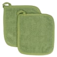 thumbnail image 1 of Gkeoshab Oven Mitts 2Pcs Pocket Pot Holders Cotton Heat Potholder Multipurpose Hot Pads Machine Washable Oven Mitts Cloth Potholders For Daily Kitchen Baking And Cooking Home & Garden, 1 of 9