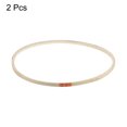 thumbnail image 3 of Unique Bargains 2pcs M30 Industrial Sewing Machine Belt 785mm Outer Girth Rubber Triangle V-Belt, 3 of 7