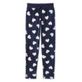 thumbnail image 2 of George Girls' Active Printed Micro Fleece Pant, 2 of 6