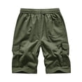 thumbnail image 3 of Cameland Short pour Homme Extérieur Poche Plage Travail Pantalon Short Cargo Pantalon, 3 of 3