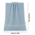 thumbnail image 2 of TopLLC Microfiber Bath Towel, Soft To Touch, Highly Absorbent, Quick Drying, Suitable For Body, Sports, Yoga, Spa, Fitness, 2 of 2