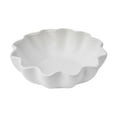 thumbnail image 1 of Bol Anko blanc à bords ondulés, 1 of 5