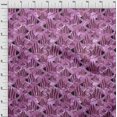 thumbnail image 4 of oneOone Velvet Purple2 Fabric Sea Craft Projects Decor Fabric Printed By The Yard 58 Inch Wide, 4 of 4