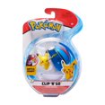 thumbnail image 2 of Pokémon Clip 'N' Go - Pikachu + Great Ball, 2 of 2