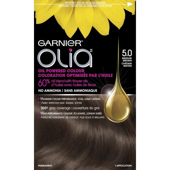 Garnier Olia No Ammonia Oil Powered Permanent Hair Colour