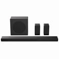 thumbnail image 5 of Hisense AX700 5.1.4 CH Dolby Atmos Soundbar with Wireless Subwoofer (Openbox), 5 of 5