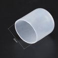 thumbnail image 3 of Unique Bargains 20pcs Embouts en Caoutchouc 25mm (1') Vinyle PVC Rond Tube Bouchon Couvercle Vis Protecteurs de Filetage Clair, 3 of 5
