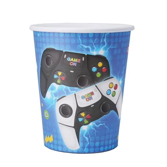 Game on 9 oz cup