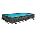 thumbnail image 1 of Funsicle Piscine Rectangulaire hors Terre d'Extérieur Oasis 32 Pieds x 16 Pieds x 52 Pouces, 1 of 10