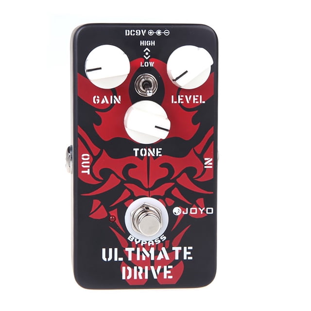 JOYO JF-02 Ultimate Drive Overdrive Guitar Effect Pedal