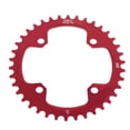 thumbnail image 2 of Anneau de Chaîne de Vélo, BCD104 Alliage d'Aluminium Anneau de Chaîne à Manivelle Unique Design Standard pour Réparation de Vélo, 2 of 7