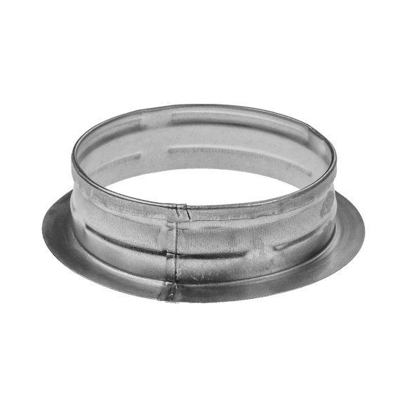 Repa Market Bride de Connecteur de Conduit en Métal de 4 Pieds' Pouces - Collier de Conduit d'Évent Étanche à l'Air - pour Connecter les Conduits d'Échappement, d'Admission Flex et Droits - Adaptateur CVC Universel pour Chauffage, Refroidissement - Maison, Commercial