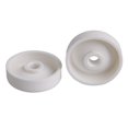 thumbnail image 5 of BQLZR WD35X21038 Roue de Lave-Vaisselle et Tige Kit Authentique Plastique Blanc Lot de 8, 5 of 5