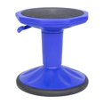 thumbnail image 1 of Flash Furniture Carter Adjustable Height Active Learning Stool for Classrooms Backless Wobble Stool with 360-Degree Swivel 14"" - 18"" H Blue, 1 of 5