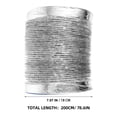 thumbnail image 2 of Minkissy Ducting Dryer Vent Hose Silver Flexible for HVAC System 1Pack, 2 of 6