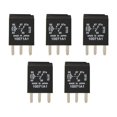 thumbnail image 1 of 5 Pcs Nouveau Relais de Puissance Automobile G8V-RH-1C7T-R-DC12 12V 5 Broches Relais Noir, 1 of 9