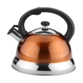 thumbnail image 2 of GROWTH TANK 3L Tea Pot Loud Whistling Kettle for Electric Cooktop Induction Orange, 2 of 9
