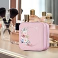 thumbnail image 1 of GOYDSY Simple Storage Jewelry Box, 26 Printed Letter Jewelry Organizer, Portable Storage Case for Rings, Earrings, and Necklaces, Stylish Jewelry Box Clearance Sales Today Deals Prime, 1 of 3