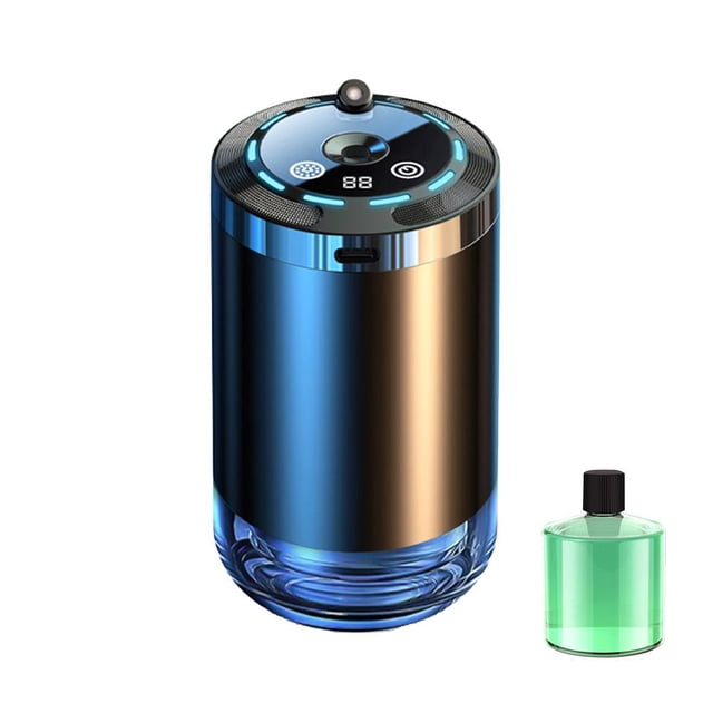 Car Diffuser Air Freshener Smart Car Fragrance Air Freshener With Oil For New--
