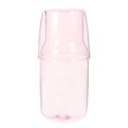 thumbnail image 2 of Shisuyan 1 Set of Household Water Jug Convenient Glass Carafe Bedroom Bedside Carafe Drinking Accessory, 2 of 8