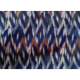 thumbnail image 4 of oneOone Cotton Poplin Fabric Chevron Ikat Fabric Prints By Yard 56 Inch Wide, 4 of 4