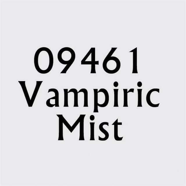 Reaper Miniatures REM09461 Bones Master Series Acrylic Paint, Vampiric Mist