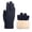 Navy, variant on Winter Saving Sale! Cameland Outdoor Men Women's Winter Gloves With Fleece Lining Touchscreen Warm Stretched Thick Knitted Gloves Wool Gloves Thermal Gloves