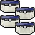 thumbnail image 1 of Solar Lights Outdoor 120 LED with Lights Reflector and 3 Lighting Modes,Solar Motion Sensor Wall Lights, IP65 Waterproof Solar Powered Wall Lights for Garden Patio Yard Deck Pendant Lights(4Pack), 1 of 5