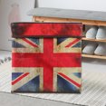 thumbnail image 4 of FRCOLOR storage ottoman Folding Storage Stool Ottoman Footstool with Storage Box Function,11.81"X11.81"X11.81", 4 of 4