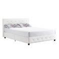 thumbnail image 1 of DHP Dakota Upholstered Platform Bed, Queen, 1 of 8